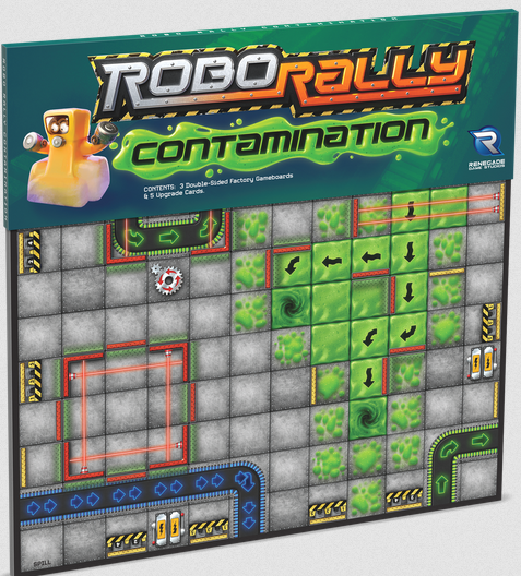 Robo Rally - Contamination - for just $20! 