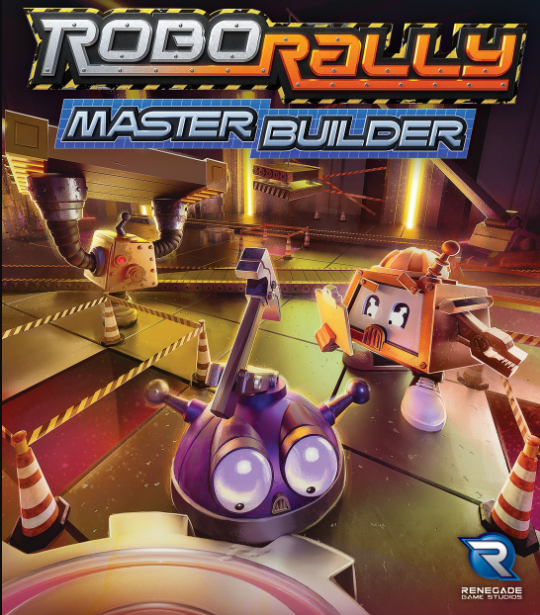 Robo Rally - Master Builder expansion - for just $25! 