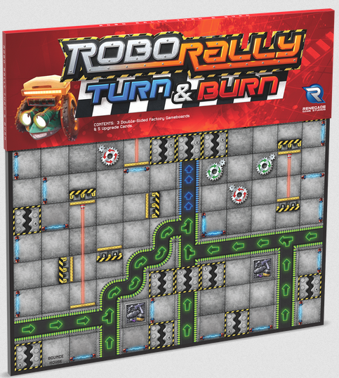 Robo Rally - Turn & Burn - for just $20! 