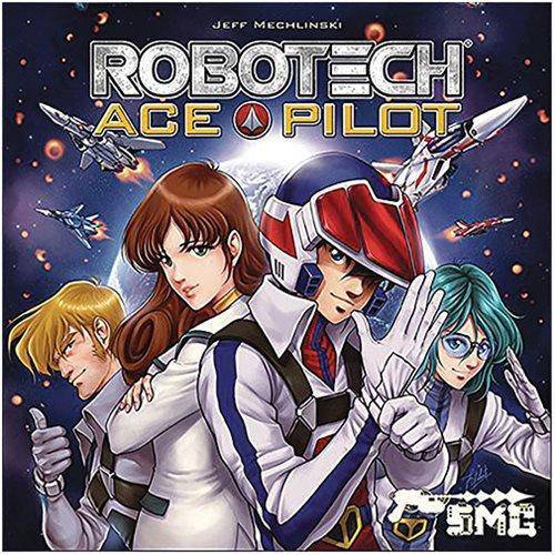 Robotech Ace Pilot Card Game - Just $21.65! Shop now at Retro Gaming of Denver