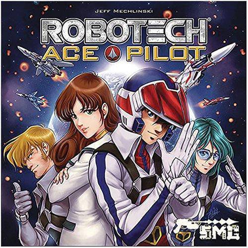 Robotech Ace Pilot Card Game - for just $21.87! 