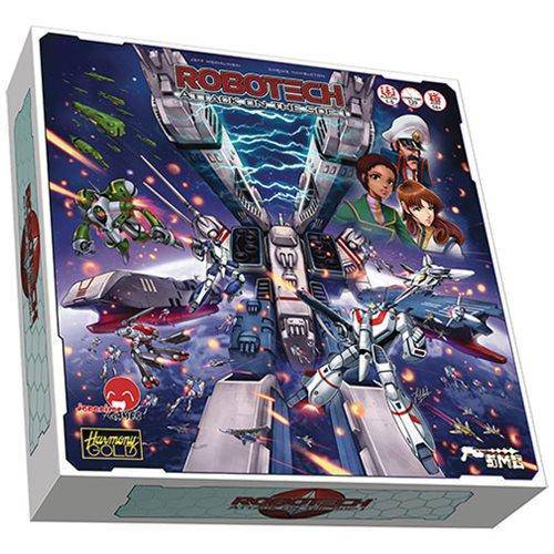 Robotech Attack on the SDF-1 Cooperative Board Game - Just $62.61! Shop now at Retro Gaming of Denver