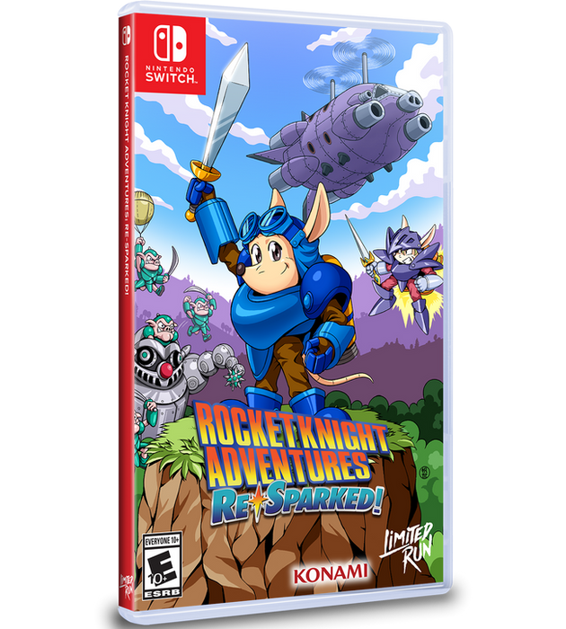 Rocket Knight Adventures: Re-Sparked (Limited Run #209) (Nintendo Switch) - Just $0! Shop now at Retro Gaming of Denver