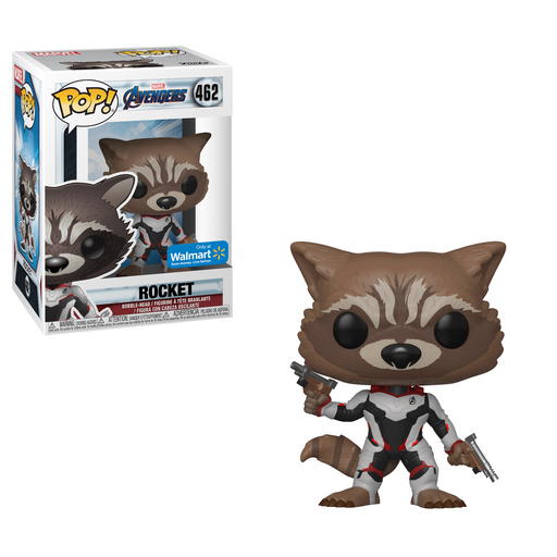 Funko POP! Avengers: Endgame - Rocket Vinyl Figure #462 Walmart Exclusive - for just $15.95! 
