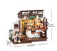 Rolife No.17 Cafe Miniature House kit - for just $46.99! 