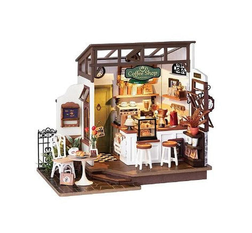 Rolife No.17 Cafe Miniature House kit - for just $46.99! 