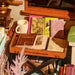 Rolife Corner Bookstore, DIY Miniature House Kit - for just $48.99! 