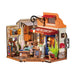 Rolife Corner Bookstore, DIY Miniature House Kit - for just $48.99! 