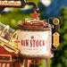 ROKR-Robotime - Christmas Dream Gift Factory Wooden Music Box - for just $69.99! 