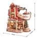 ROKR-Robotime - Christmas Dream Gift Factory Wooden Music Box - for just $69.99! 