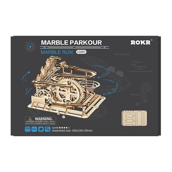 Robotime-ROKR - Big Funnel Marble Run LG501 - for just $39.99! 