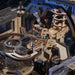 Robotime-ROKR - Spaceport Marble Run 3D Wooden Puzzle - for just $59.99! 