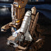 ROKOR-Robotime - Space Shuttle Mechanical 3D Wooden Puzzle - for just $60.99! 