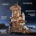 ROKOR-Robotime - Space Shuttle Mechanical 3D Wooden Puzzle - for just $60.99! 