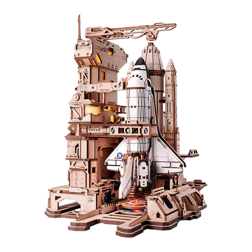 ROKOR-Robotime - Space Shuttle Mechanical 3D Wooden Puzzle - for just $60.99! 