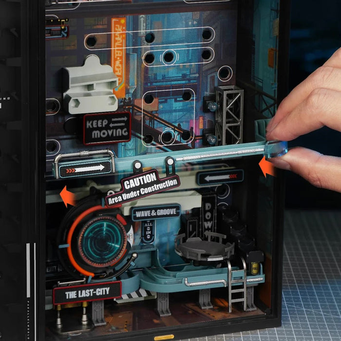 Robotime-ROKR - The Last City Marble Run Mechanical 3D Puzzle - for just $59.99! 