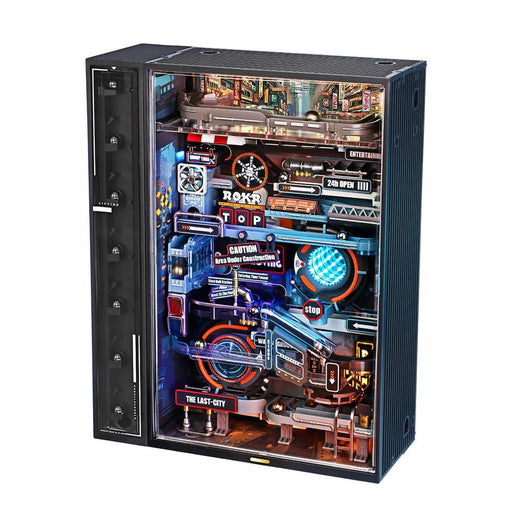 Robotime-ROKR - The Last City Marble Run Mechanical 3D Puzzle - for just $64.99! 