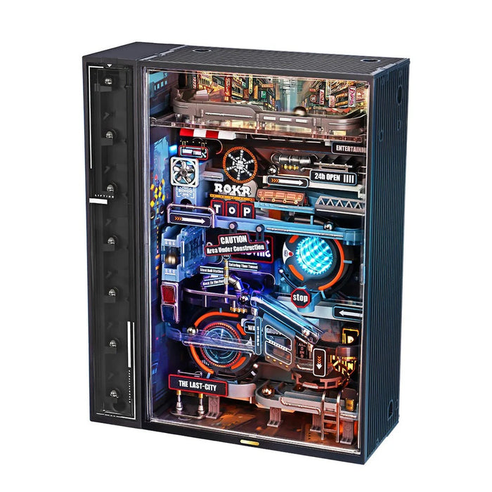 Robotime-ROKR - The Last City Marble Run Mechanical 3D Puzzle - for just $59.99! 