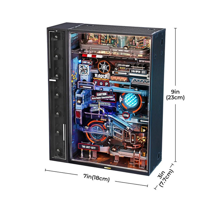 Robotime-ROKR - The Last City Marble Run Mechanical 3D Puzzle - for just $59.99! 