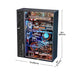 Robotime-ROKR - The Last City Marble Run Mechanical 3D Puzzle - for just $59.99! 