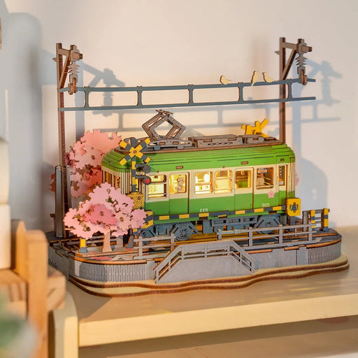 Rolife Sakura Journey 3D Wooden Puzzle - for just $31.99! 