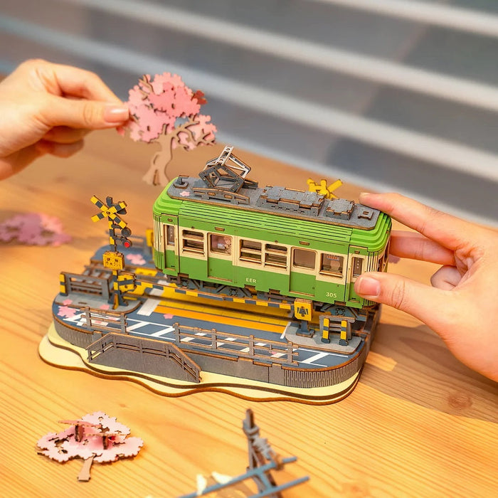 Rolife Sakura Journey 3D Wooden Puzzle - for just $31.99! 