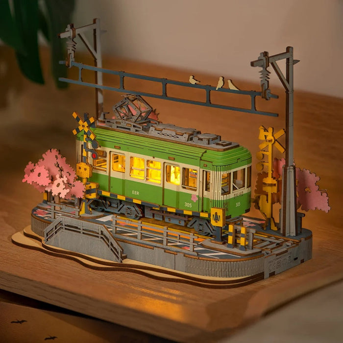 Rolife Sakura Journey 3D Wooden Puzzle - for just $31.99! 