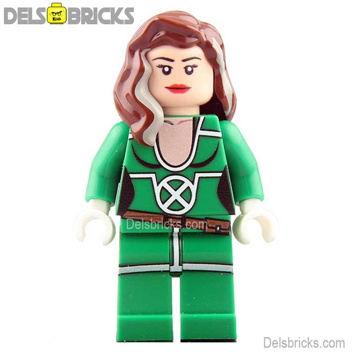 Rogue X-MEN Green Suit Minifigure (Lego-Compatible Minifigures) - Just $3.99! Shop now at Retro Gaming of Denver