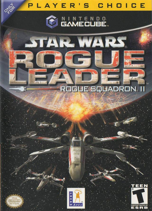 Star Wars Rogue Leader Rogue Squadron II (Player's Choice) (Gamecube) - for just $0! 