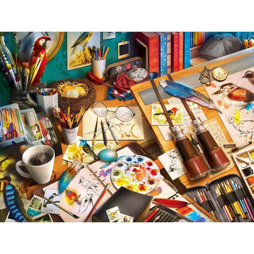Audubon - Creative Birding 300 Piece EZ Grip Jigsaw Puzzle - for just $14.99! 