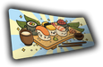 "Roll Call: Sky" — Kawaii Deskmat - for just $49.95! 