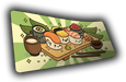 "Roll Call: Zen" — Kawaii Deskmat - for just $49.95! 