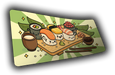 "Roll Call: Zen" — Kawaii Deskmat - for just $49.95! 