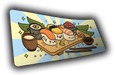 "Roll Call: Sky" — Kawaii Deskmat - for just $49.95! 