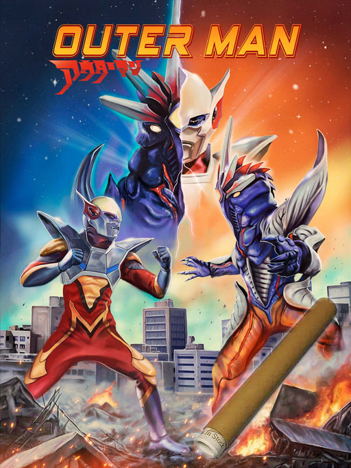 Outer Man Blu-ray - for just $19.95! 