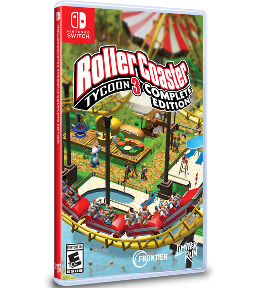 Roller Coaster Tycoon 3 Complete Edition (Limited Run #233) (Nintendo Switch) - Just $0! Shop now at Retro Gaming of Denver