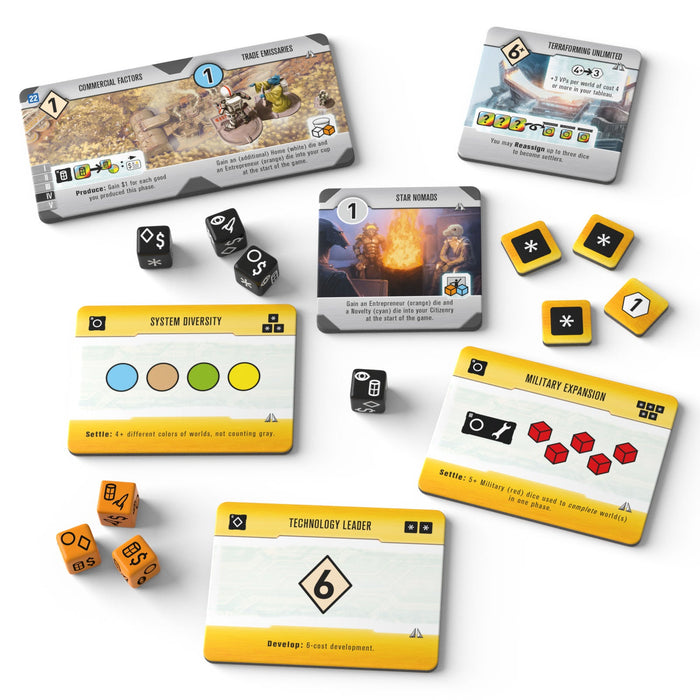 Roll for the Galaxy: Ambition - for just $34.95! 