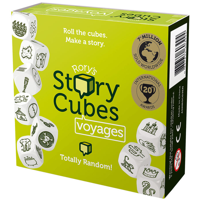 Rory's Story Cubes Voyages (Box) - for just $12.99! 