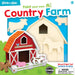 Country Farm Wood Wood Craft & Paint Kit - for just $29.99! 