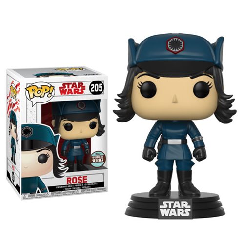 Funko POP! Star Wars: The Last Jedi - Rose in Disguise #205 Specialty Series - for just $13.99! 