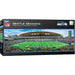 Seattle Seahawks - 1000 Piece Panoramic Jigsaw Puzzle - Center View - for just $19.99! 