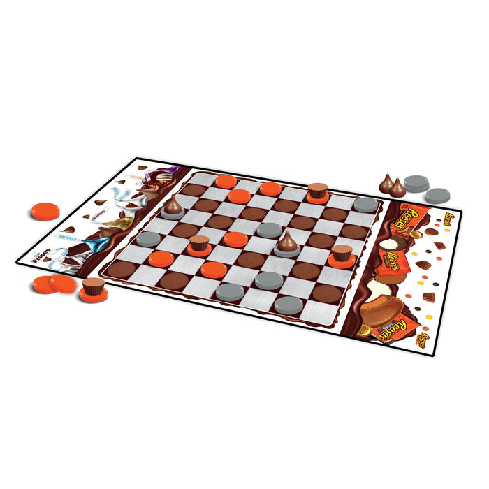 Hershey's Kisses vs Reese's Checkers Board Game - Just $19.99! Shop now at Retro Gaming of Denver