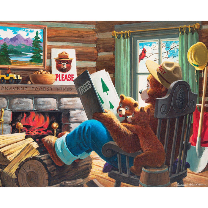 Smokey Bear 100 Piece Jigsaw Puzzles 4-Pack - for just $14.99! 