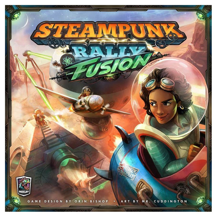 Steampunk Rally Fusion - for just $54.99! 