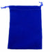 Velour Dice Bag (Large): Royal Blue - Just $2.50! Shop now at Retro Gaming of Denver