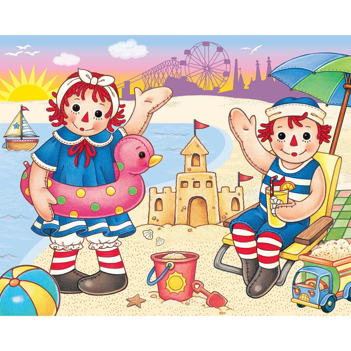 Raggedy Ann 100 Piece Jigsaw Puzzles 4-Pack - Just $14.99! Shop now at Retro Gaming of Denver