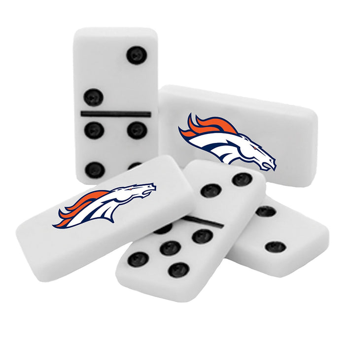 Denver Broncos Dominoes - Just $19.99! Shop now at Retro Gaming of Denver