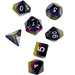 RPG Dice Set (7+1): Pink, Green, Blue - Just $12.41! Shop now at Retro Gaming of Denver