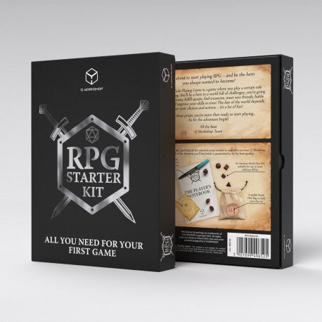 Q Workshop: RPG Starter Kit - for just $25! 