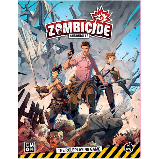 Zombicide: Chronicles - Core Book - for just $39.99! 